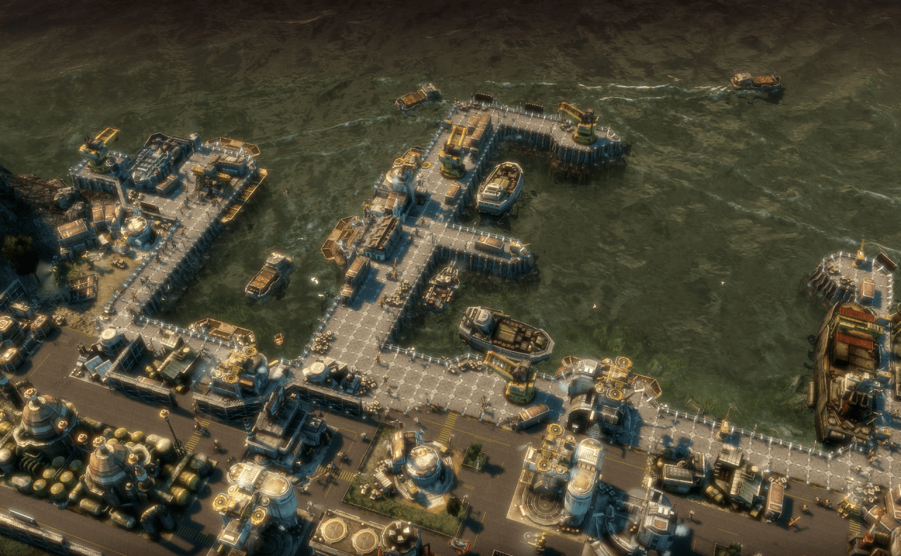 2070年[Anno 2070] 游戏截图12