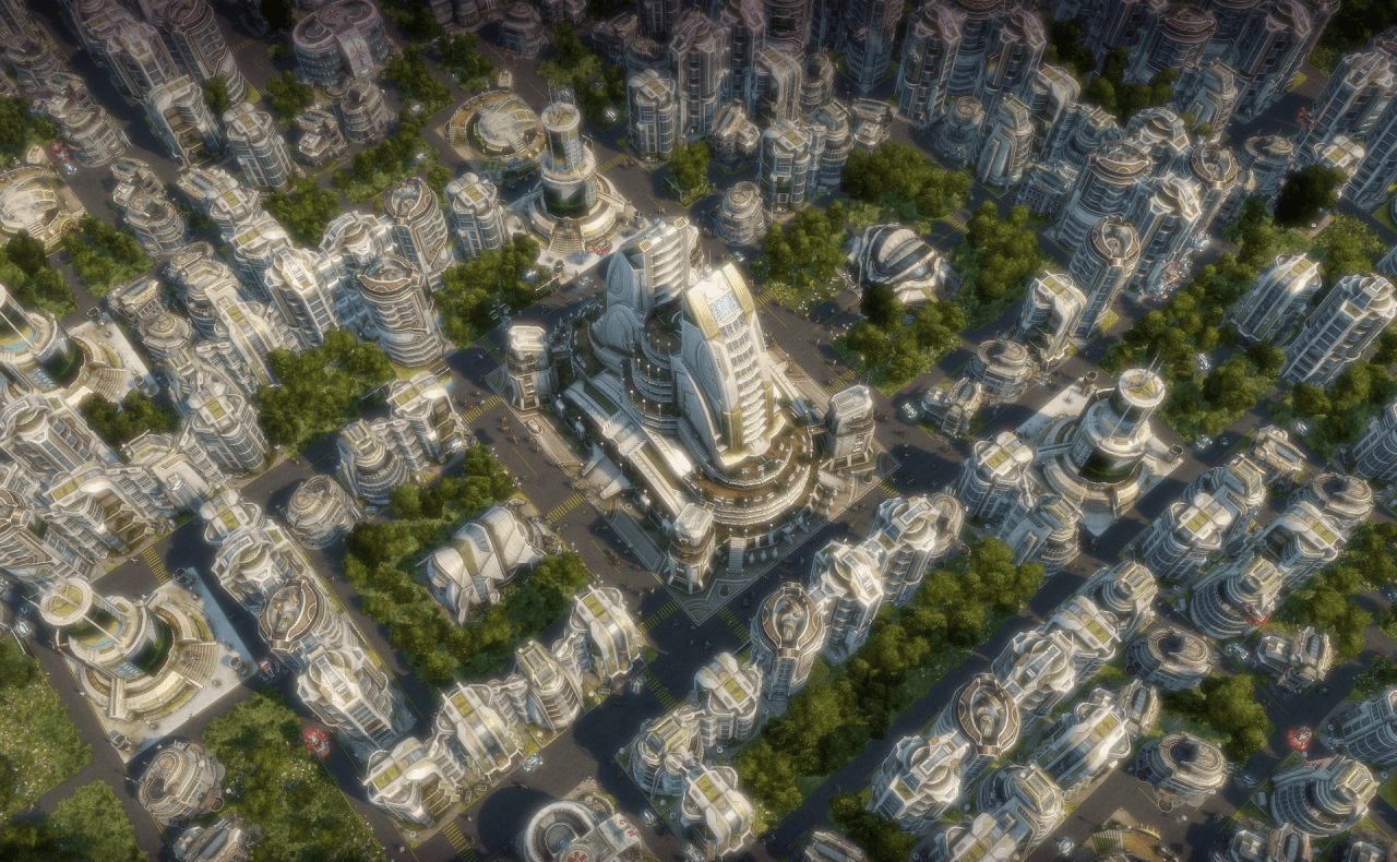 2070年[Anno 2070] 游戏截图7