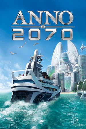 2070年[Anno 2070] 游戏封面