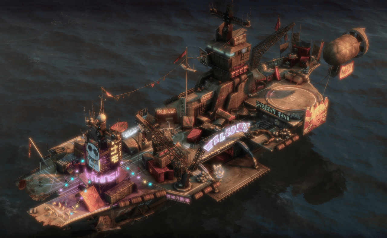 2070年[Anno 2070] 游戏截图11
