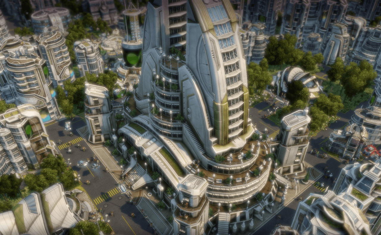 2070年[Anno 2070] 游戏截图4