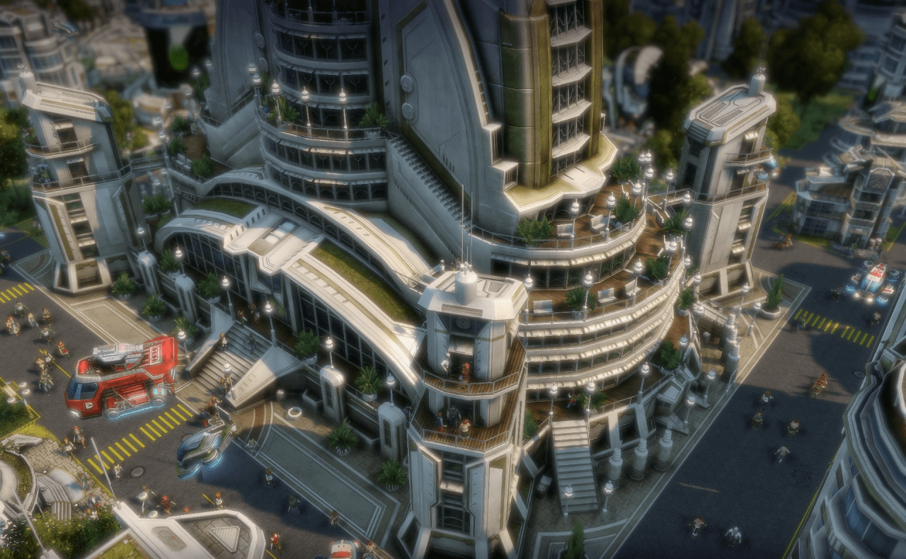 2070年[Anno 2070] 游戏截图2