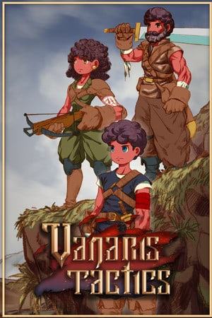 瓦纳里斯战术[Vanaris Tactics] 游戏封面
