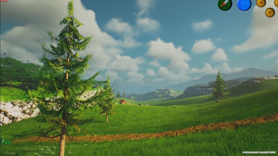 塞尔达时之笛：虚幻引擎 4 重制版[Zelda Ocarina of Time: Unreal Engine 4 Remake] 游戏截图2