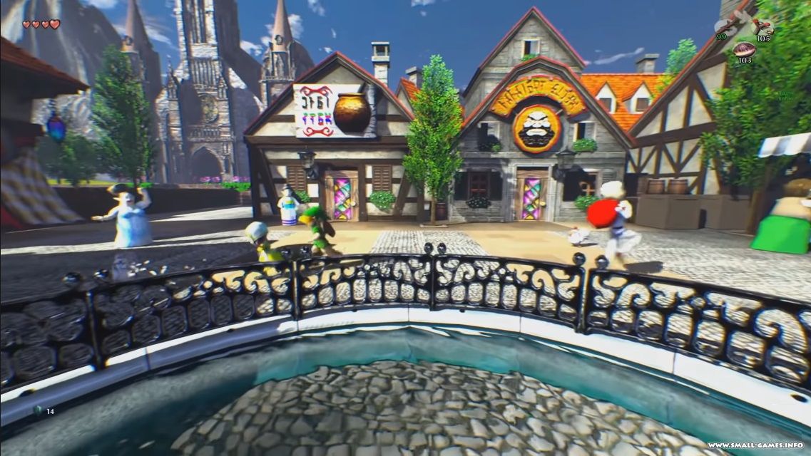 塞尔达时之笛：虚幻引擎 4 重制版[Zelda Ocarina of Time: Unreal Engine 4 Remake] 游戏截图5