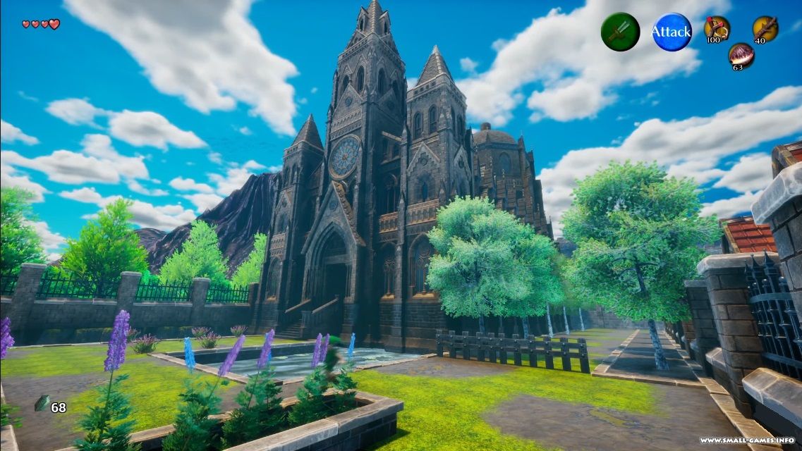塞尔达时之笛：虚幻引擎 4 重制版[Zelda Ocarina of Time: Unreal Engine 4 Remake] 游戏截图3