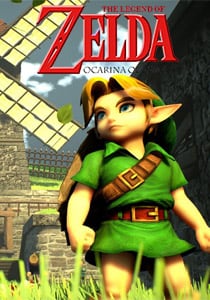 塞尔达时之笛：虚幻引擎 4 重制版[Zelda Ocarina of Time: Unreal Engine 4 Remake] 游戏封面