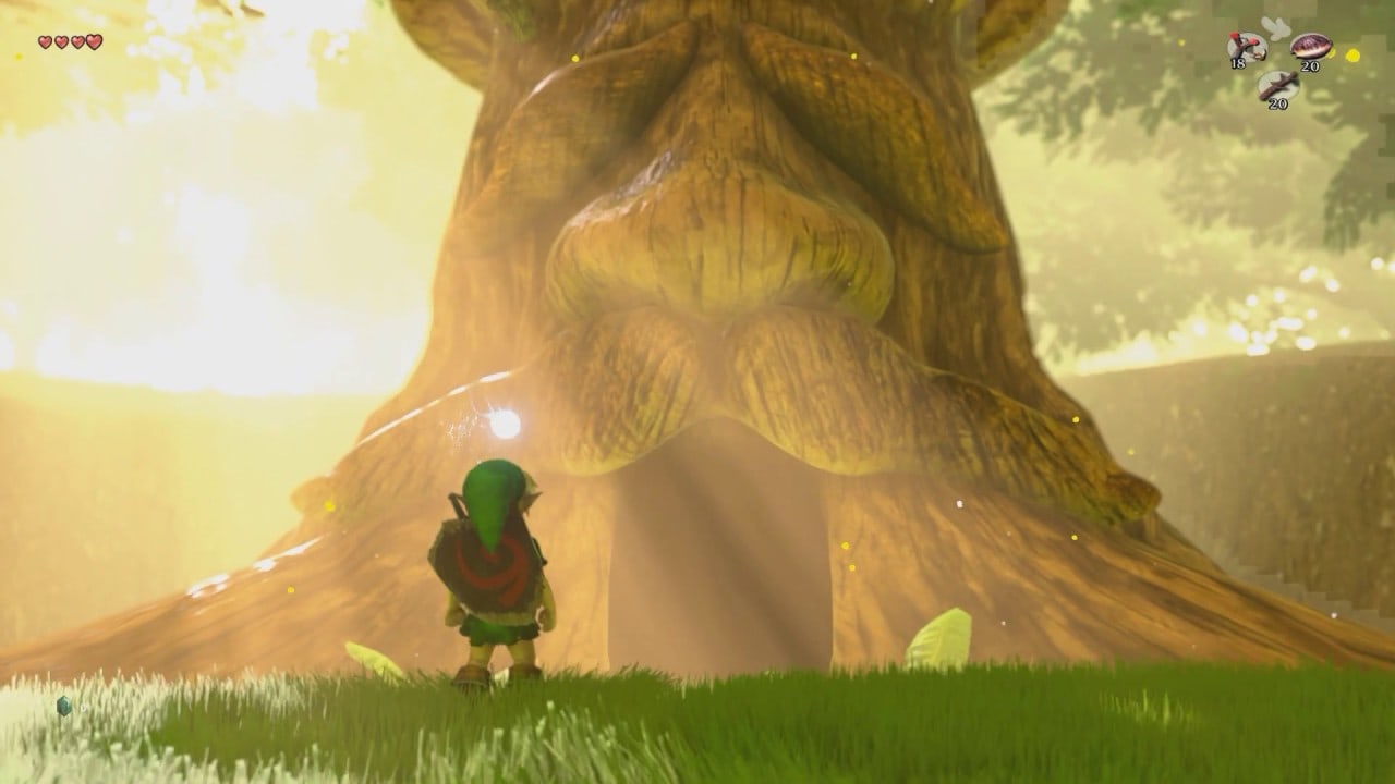 塞尔达时之笛：虚幻引擎 4 重制版[Zelda Ocarina of Time: Unreal Engine 4 Remake] 游戏截图7