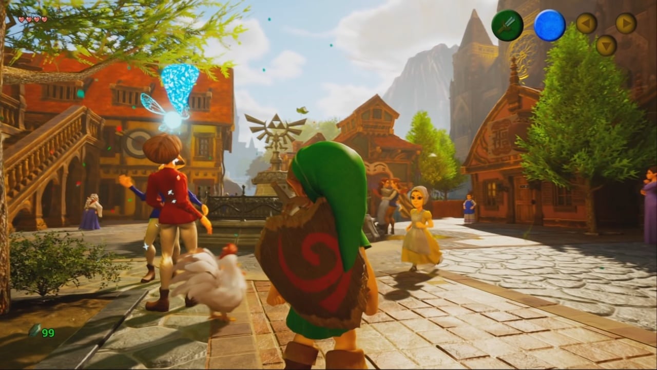塞尔达时之笛：虚幻引擎 4 重制版[Zelda Ocarina of Time: Unreal Engine 4 Remake] 游戏截图6