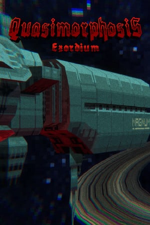 准形态：开始[Quasimorphosis: Exordium] 游戏封面