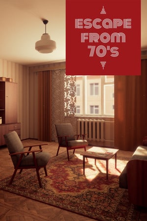 逃离70年代[Escape from the 70's] 游戏封面