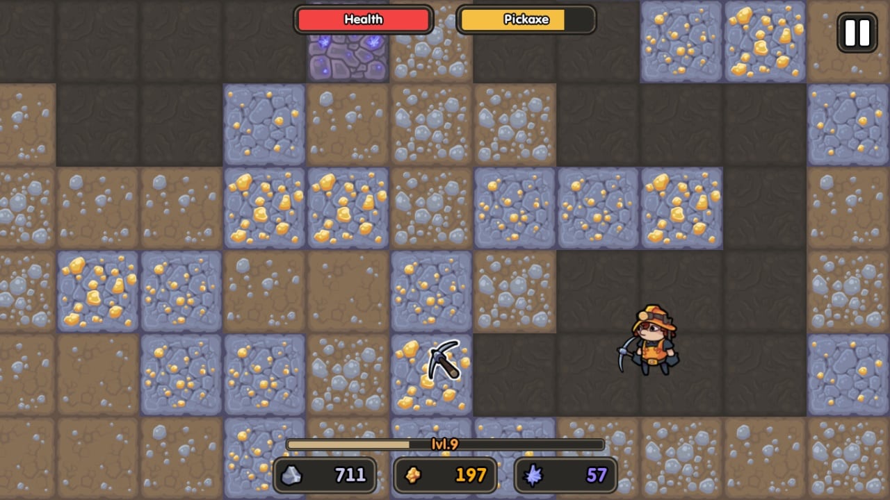 金矿镐 2：木乃伊墓[Golden Mine Pickaxe 2: Mummy Tombs] 游戏截图8