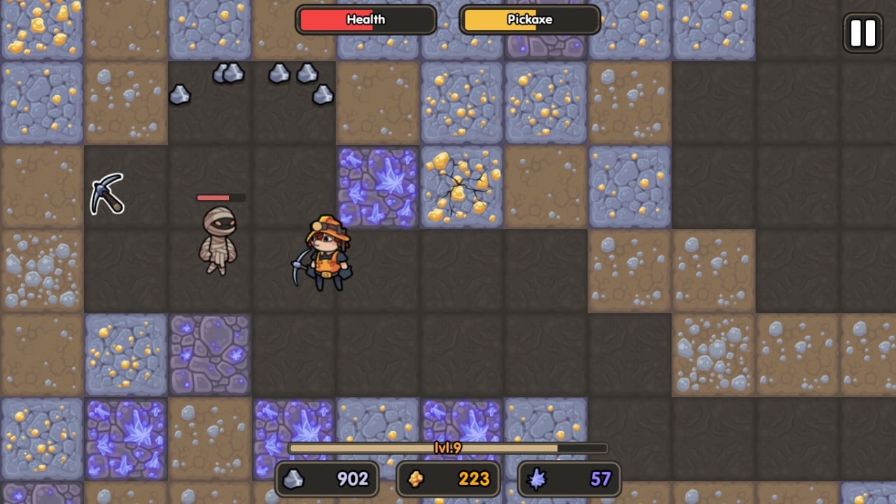 金矿镐 2：木乃伊墓[Golden Mine Pickaxe 2: Mummy Tombs] 游戏截图9