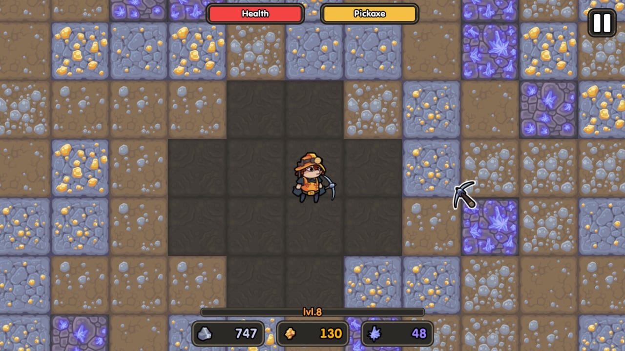 金矿镐 2：木乃伊墓[Golden Mine Pickaxe 2: Mummy Tombs] 游戏截图3
