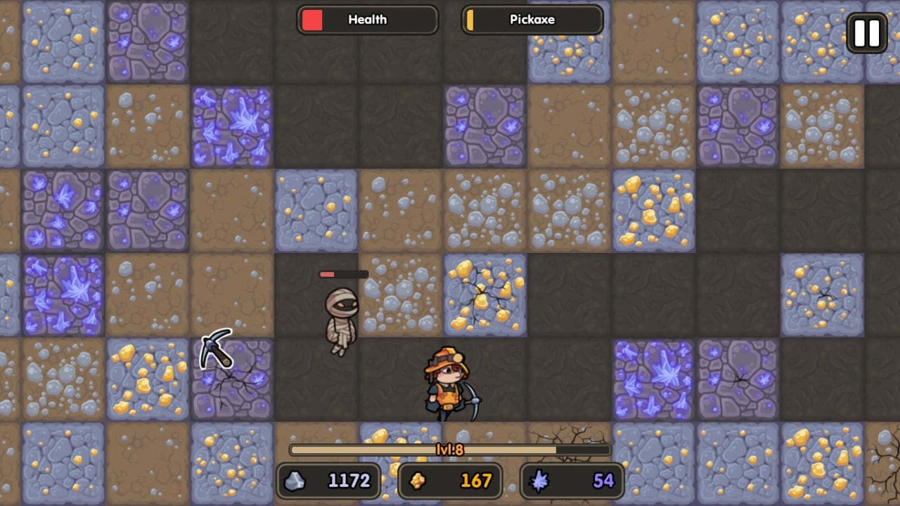 金矿镐 2：木乃伊墓[Golden Mine Pickaxe 2: Mummy Tombs] 游戏截图7