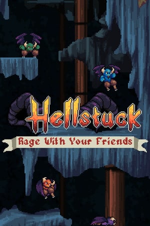 Hellstuck：与你的朋友一起愤怒[Hellstuck: Rage With Your Friends] 游戏封面