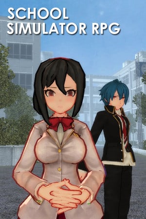学校模拟角色扮演游戏[School Simulator RPG] 游戏封面