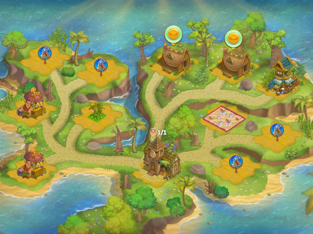 新大陆天堂岛典藏版[New Lands Paradise Island Collector's Edition] 游戏截图3