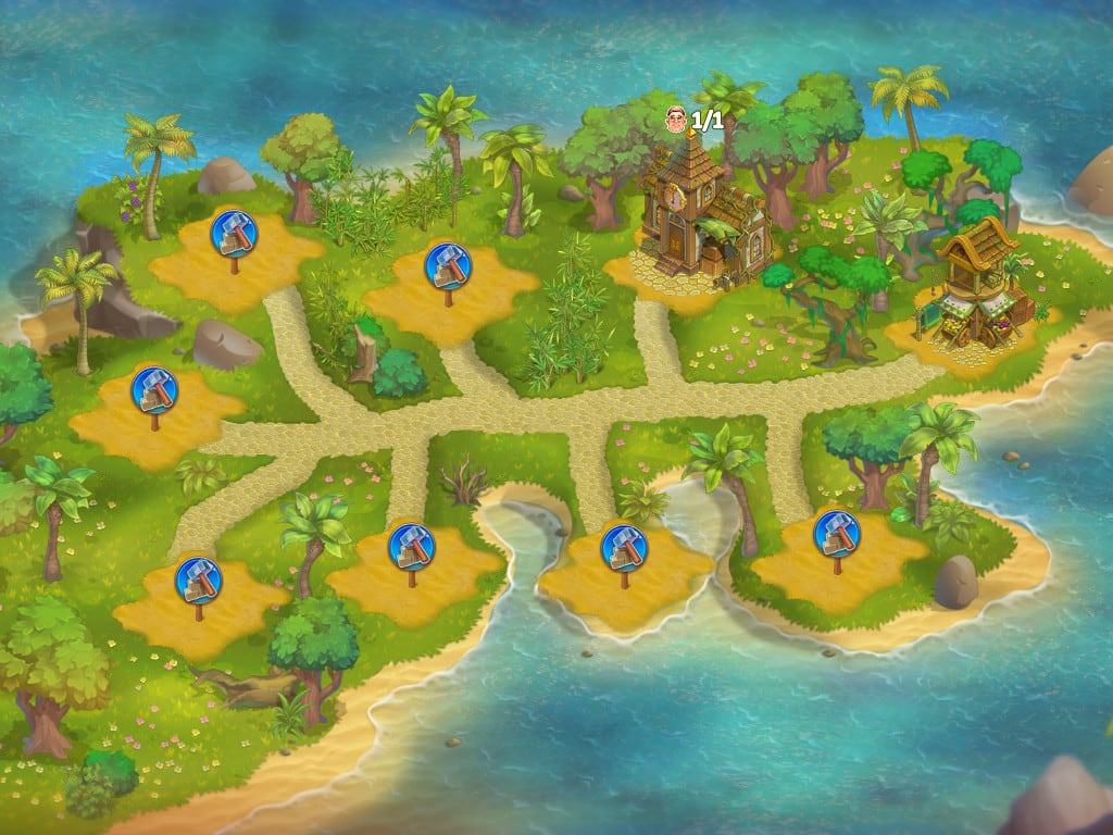 新大陆天堂岛典藏版[New Lands Paradise Island Collector's Edition] 游戏截图7