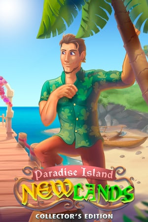 新大陆天堂岛典藏版[New Lands Paradise Island Collector's Edition] 游戏封面