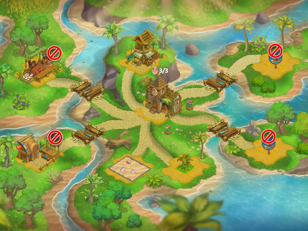 新大陆天堂岛典藏版[New Lands Paradise Island Collector's Edition] 游戏截图2