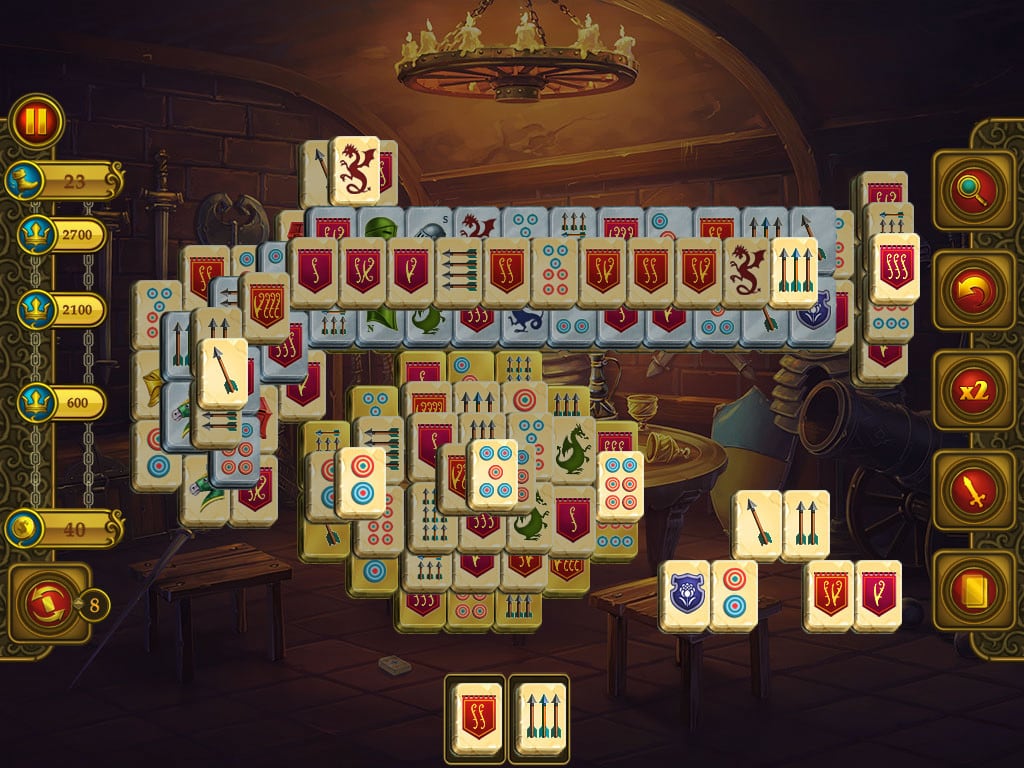 皇家麻将王之旅[Royal Mahjong King's Journey] 游戏截图2