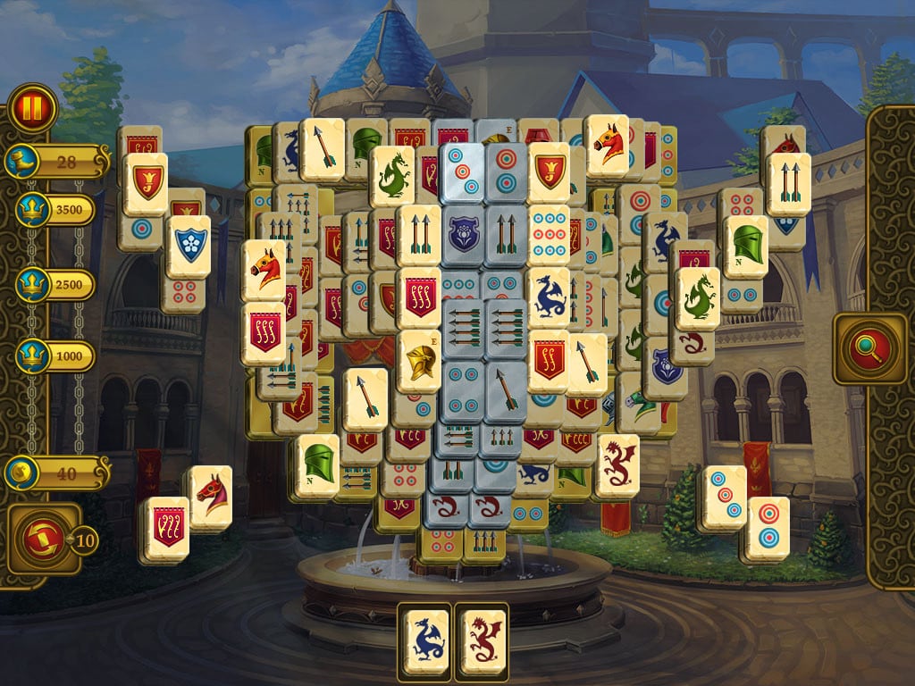皇家麻将王之旅[Royal Mahjong King's Journey] 游戏截图3
