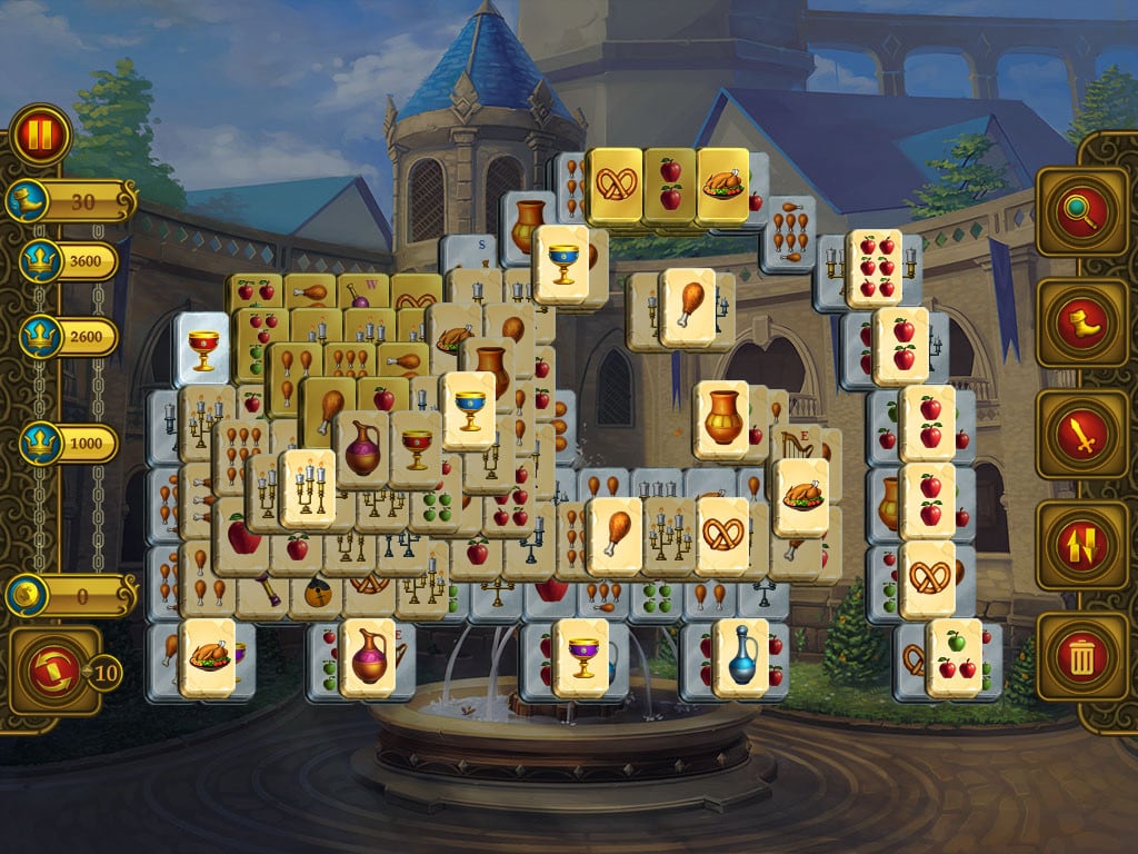 皇家麻将王之旅[Royal Mahjong King's Journey] 游戏截图5