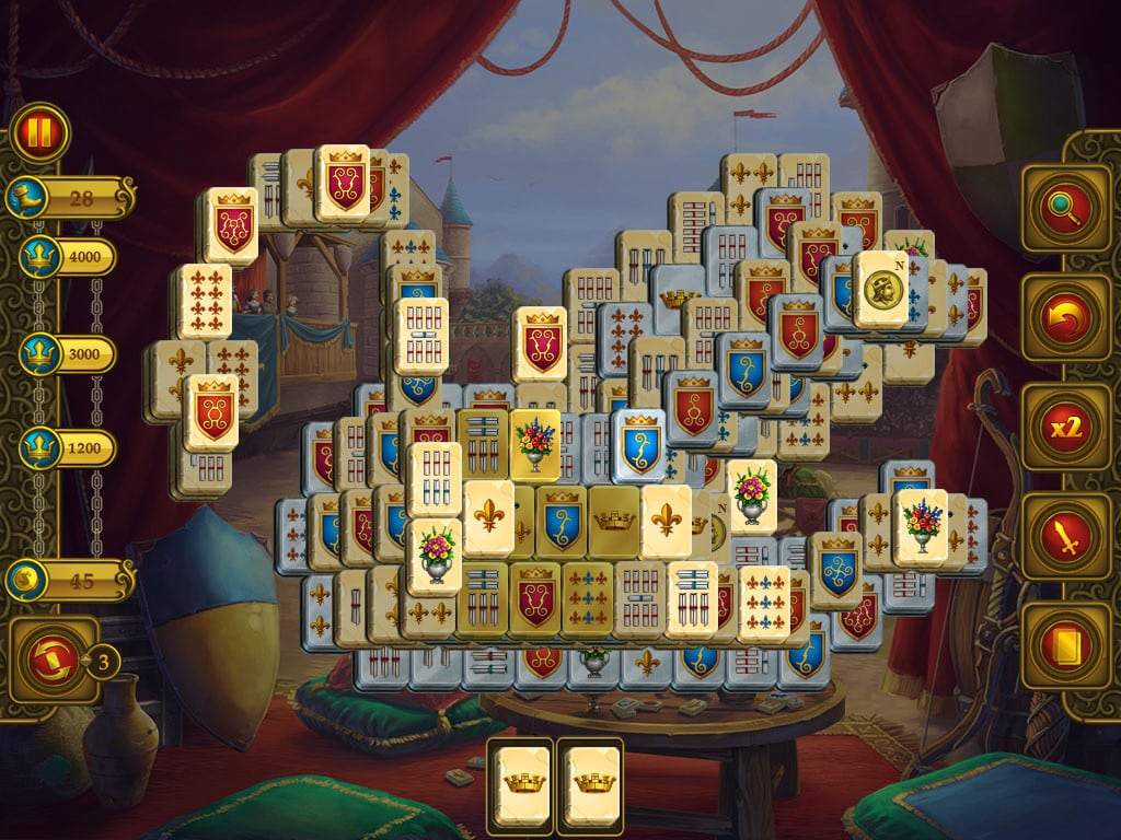 皇家麻将王之旅[Royal Mahjong King's Journey] 游戏截图4