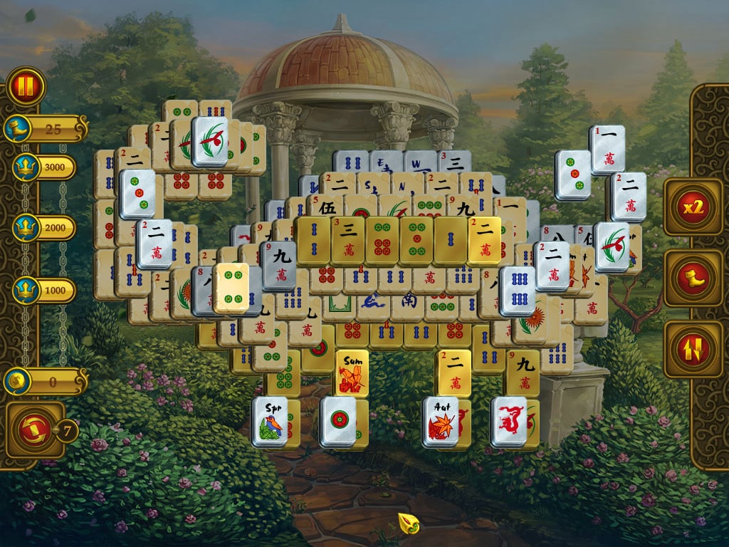 皇家麻将王之旅[Royal Mahjong King's Journey] 游戏截图6