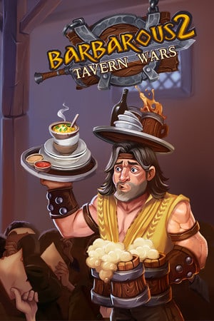 野蛮人 2 - 酒馆战争[Barbarous 2 - Tavern Wars] 游戏封面