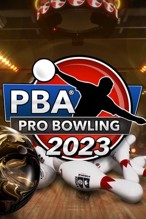 2023 年 PBA 职业保龄球赛[PBA Pro Bowling 2023] 游戏封面