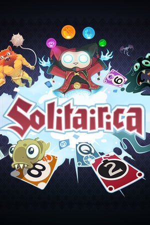 纸牌[Solitairica] 游戏封面