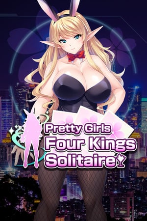 漂亮女孩四王纸牌[Pretty Girls Four Kings Solitaire] 游戏封面
