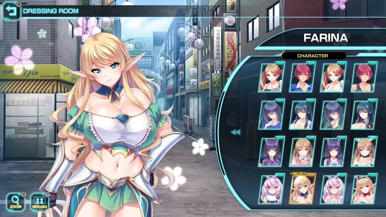 漂亮女孩四王纸牌[Pretty Girls Four Kings Solitaire] 游戏截图9
