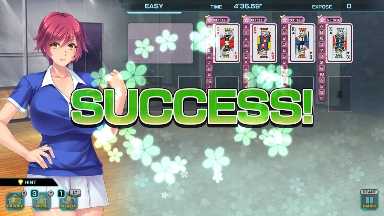 漂亮女孩四王纸牌[Pretty Girls Four Kings Solitaire] 游戏截图6