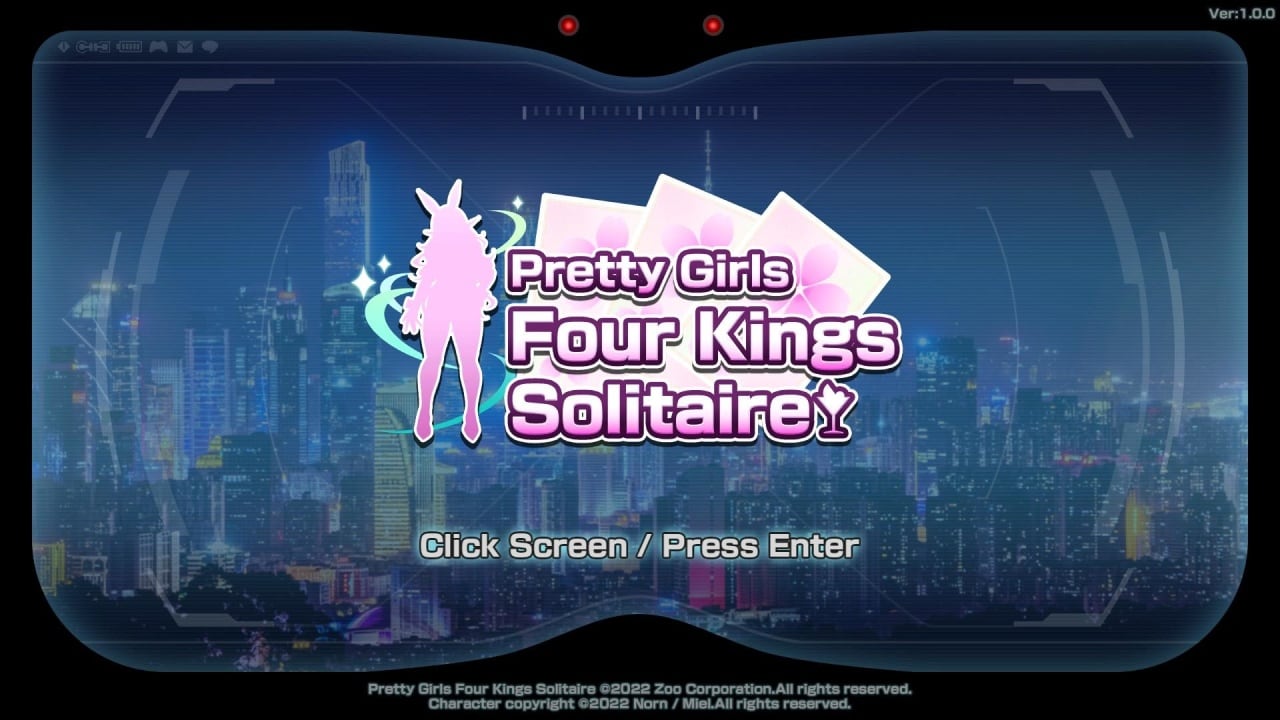 漂亮女孩四王纸牌[Pretty Girls Four Kings Solitaire] 游戏截图7