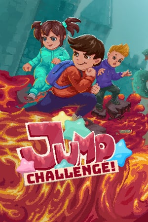 跳跃挑战！[Jump Challenge!] 游戏封面