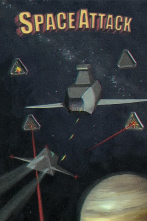 太空攻击[Space Attack] 游戏封面