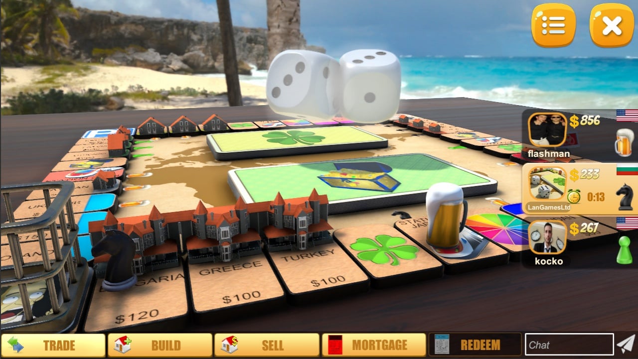 Rento Fortune：在线骰子棋盘游戏[Rento Fortune: Online Dice Board Game] 游戏截图2