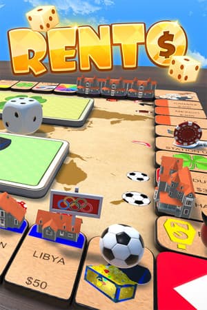 Rento Fortune：在线骰子棋盘游戏[Rento Fortune: Online Dice Board Game] 游戏封面