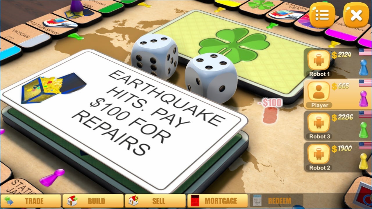 Rento Fortune：在线骰子棋盘游戏[Rento Fortune: Online Dice Board Game] 游戏截图6