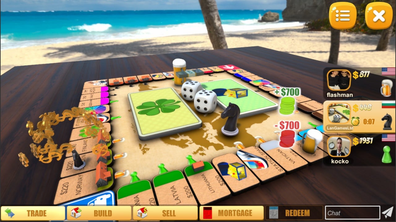 Rento Fortune：在线骰子棋盘游戏[Rento Fortune: Online Dice Board Game] 游戏截图3