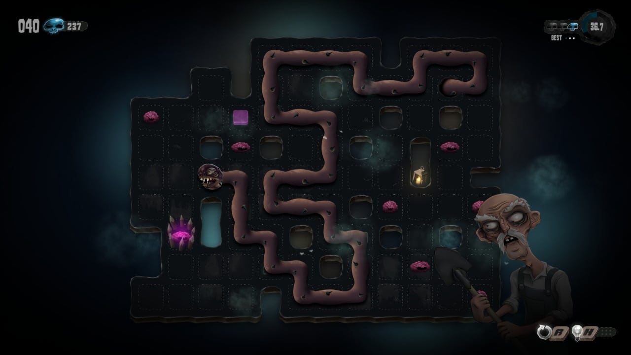 死灵蠕虫[NecroWorm] 游戏截图7