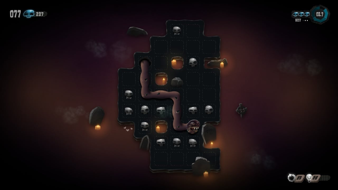 死灵蠕虫[NecroWorm] 游戏截图2