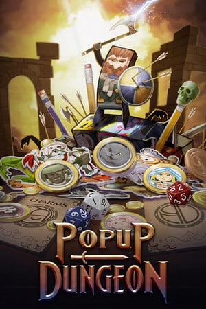 弹出地牢[Popup Dungeon] 游戏封面