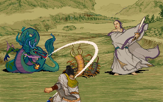 轩辕剑：枫叶之舞[Xuan-Yuan Sword: Dance of the Maple Leaves] 游戏截图6