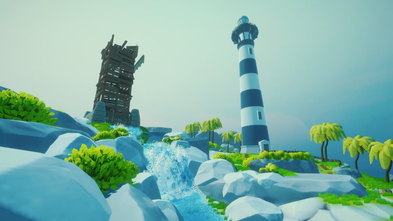 灯塔守护者 (2023)[Lighthouse Keeper (2023)] 游戏截图2