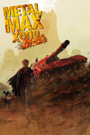 METAL MAX 异形重生[METAL MAX Xeno Reborn] 游戏封面
