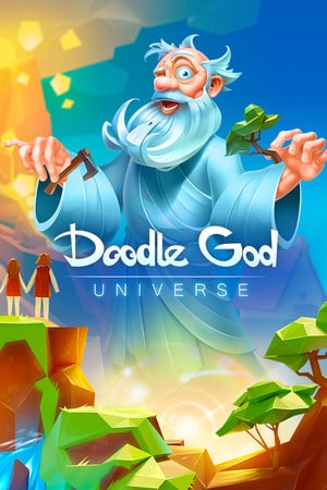 涂鸦神宇宙[Doodle God Universe] 游戏封面